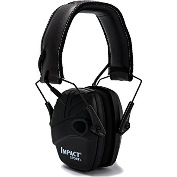 Honeywell 1034490 Howard Leight Impact Sport Weiche Ohrenschützer, schwarz, 1 – Bild 2