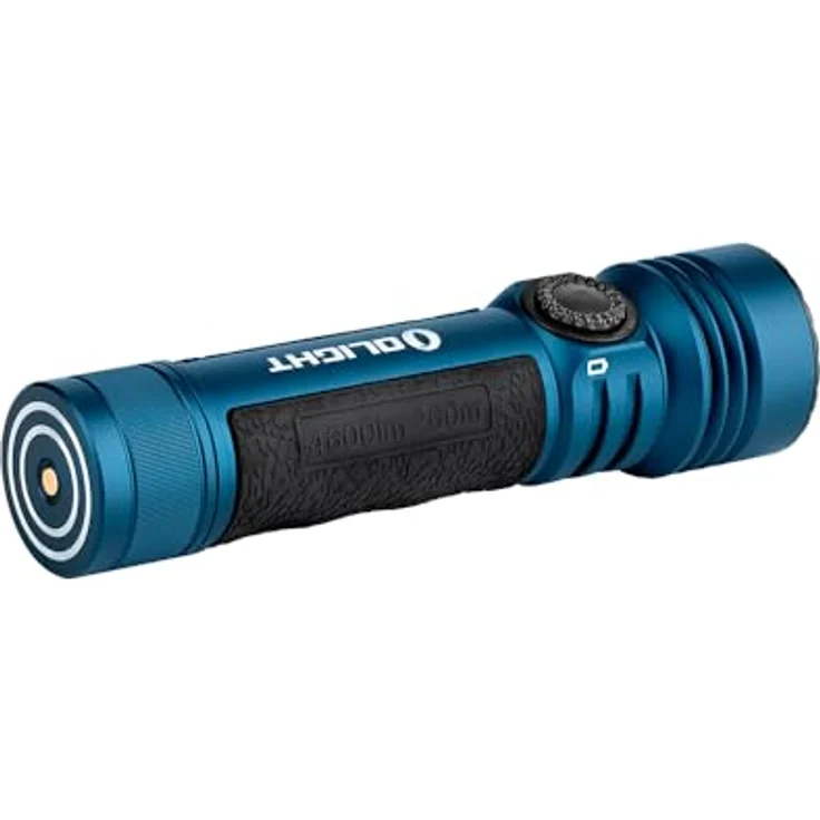 OLIGHT Seeker 4 Pro LED-Taschenlampe, 4600 Lumen, 260 m Reichweite, wasserdicht, blau CW – Bild 2