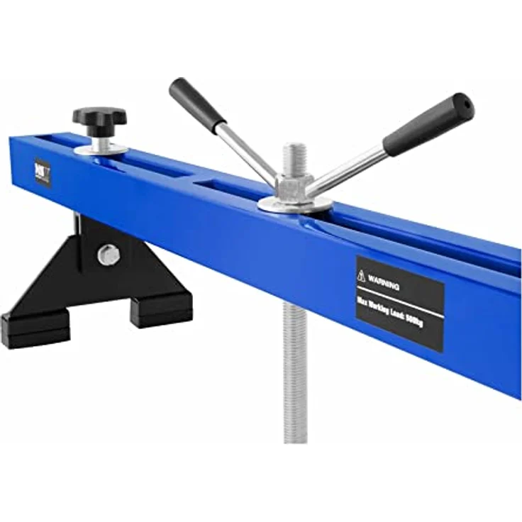 MSW Motorbrücke MSW-MB-500, 500 kg Traglast, Hubhöhe 0-24 cm, variable Breite 72,5-149 cm – Bild 3