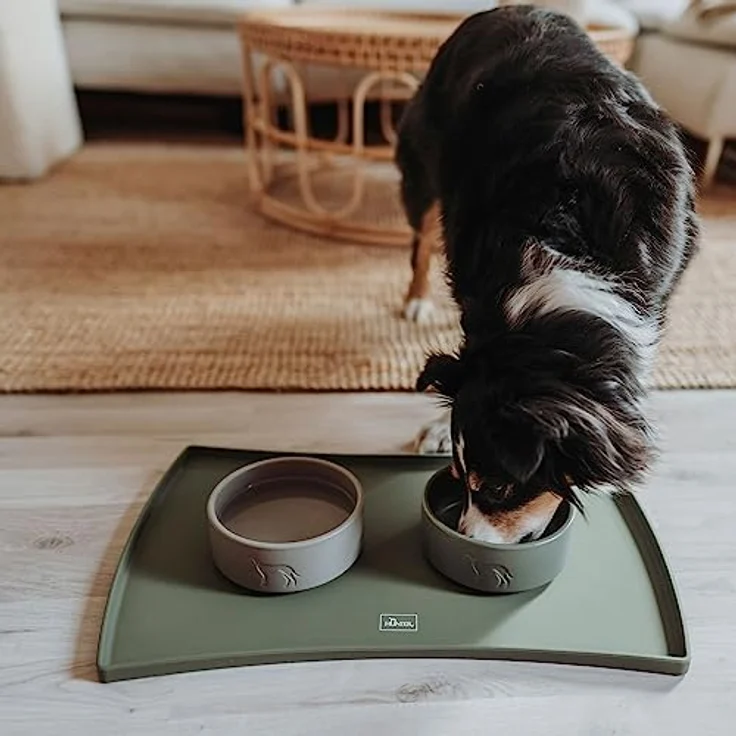Hunter - Food Bowl Base, Khaki S - (69568) – Bild 3