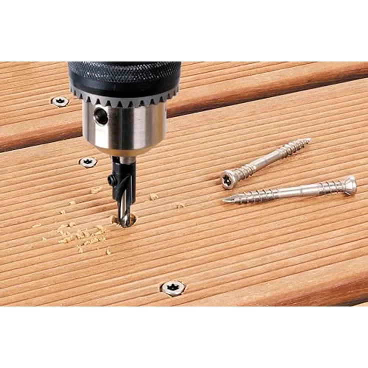 1 Vorbohrer mit Senker ø3,2x12mm – Bild 4