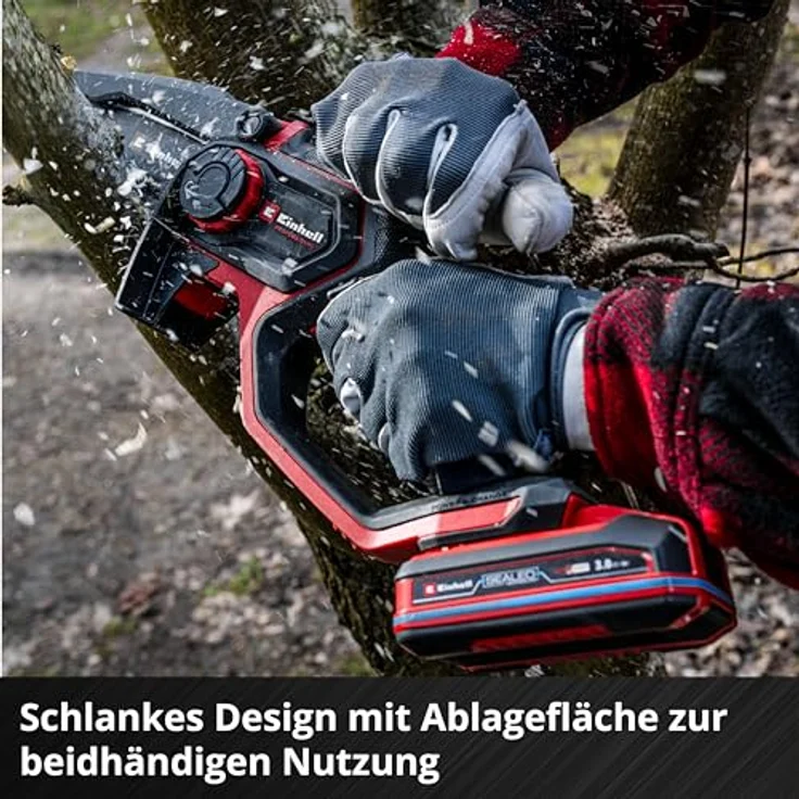 Einhell PROFESSIONAL Akku-Astkettensäge GP-PS 18/20 Li BL-Solo, vielseitig für Rück- und Formschnitte, kabellos – Bild 7