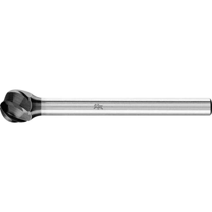 PFERD TOOLS Frässtift 21213096, Kugelförmig, 35mm Länge, Ø 6mm, HC-NFE Beschichtung für Aluminium