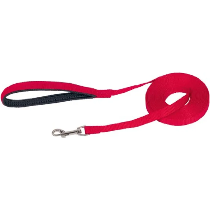 Nobby Schleppleine flach, rot L: 1500 cm, B: 15 mm, 1 Stück