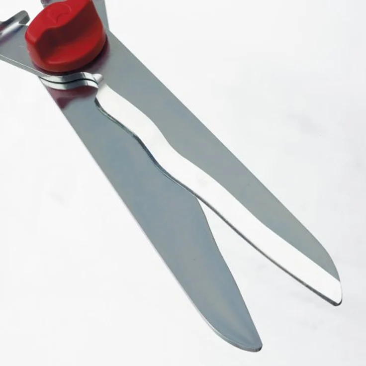 WOLF-Garten - Heckenschere mit Wellenschliff HS-W,7439000 mittelgroß – Bild 4