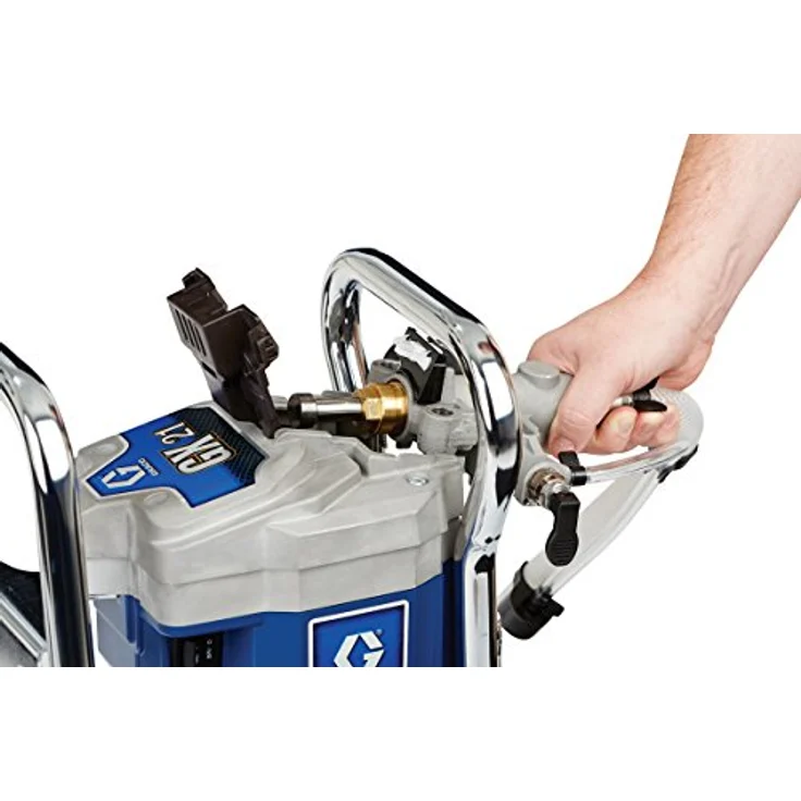 Graco GX 21 Airless-Pumpe, Handbetrieben mit verbesserter Präzision und Kantaufnahme – Bild 3