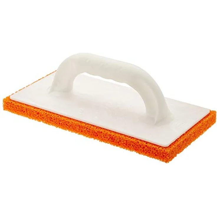 Connex COX781336 Reibebrett Kunststoff 14 x 28 cm, Schwammgummi 20 mm, Qualitätswerkzeuge – Bild 1