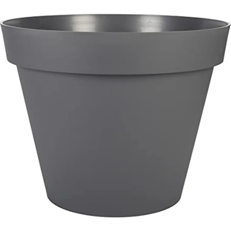 EDA PLASTIQUES ? Blumentopf Kunststoff 76L strahlenden Farben Zen D 60 cm x h 47 cm
