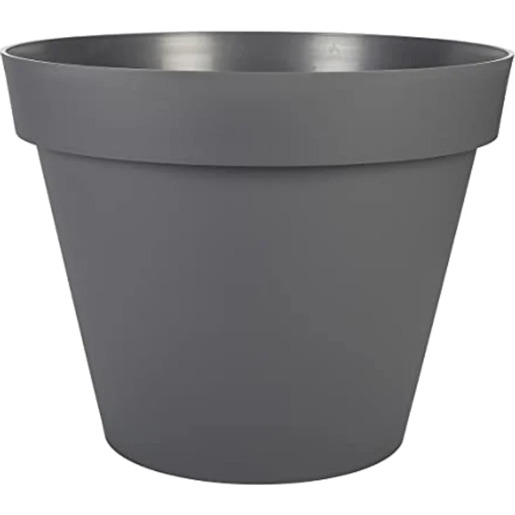 EDA PLASTIQUES ? Blumentopf Kunststoff 76L strahlenden Farben Zen D 60 cm x h 47 cm – Bild 1
