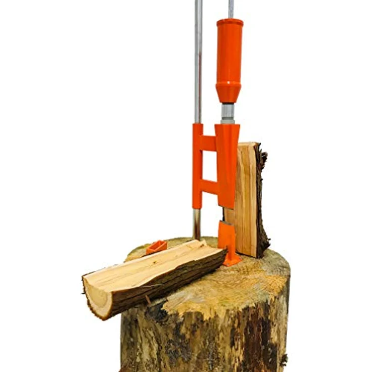Forest Master Smart Log Splitter Intelligenter Holzspalter, Orange – Bild 1