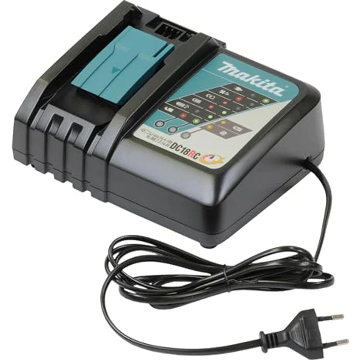 Makita Power Source KIT 2 x Werkzeugakku 18 V / 3,0 Ah + Ladegerät + Makpac (197952-5), Starter-Set – Bild 3