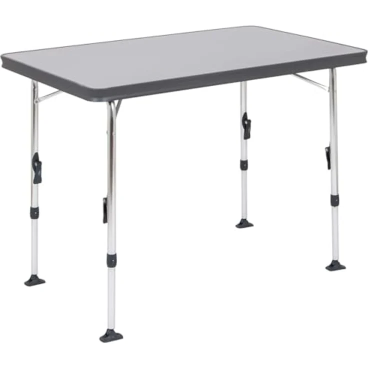 Crespo Mesa AL/246, Gartentisch 101x65 cm, grau, hochwertiges Material, flexible Gestaltung – Bild 1