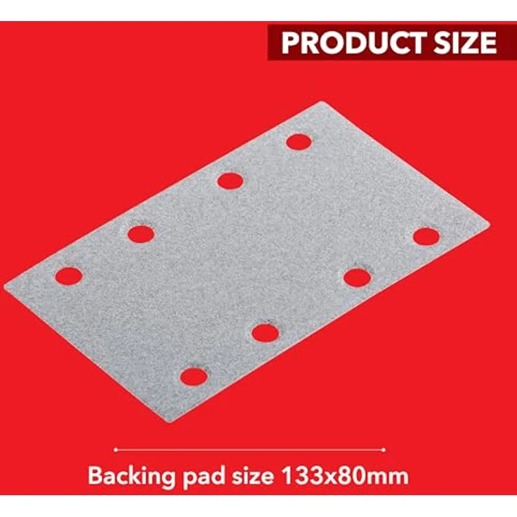 FLEX LIJA UNIVERSAL 80X133 SV-P60, Schleifscheiben im 25er Pack mit ergonomischem Design und langlebiger Premium-Verarbeitung – Bild 3
