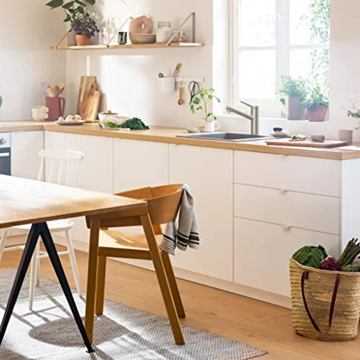 Hansgrohe Zesis M33, Einhebel-Küchenmischer mit ComfortZone 150, Edelstahl Finish, schwenkbar 60°/110°/360°, 11,6 l/min Durchfluss – Bild 2