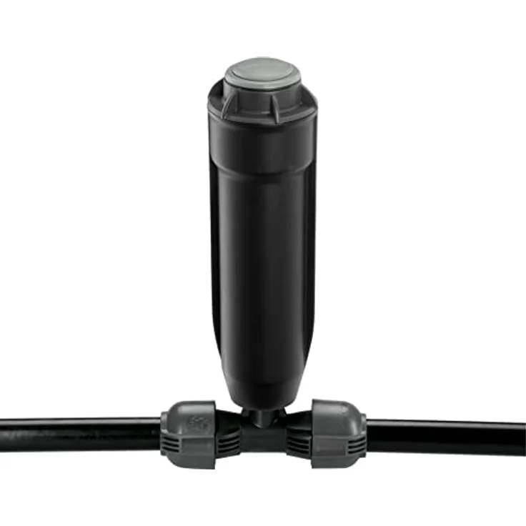 GARDENA Sprinklersystem T-Stück für Außengewinde: Verbindungsstück für Anschluss im Rohrverlauf von Versenkregner, 25 mm 1-2 Zoll- Außengewinde, Quick&Easy Verbindungstechnik (2786-20) – Bild 4