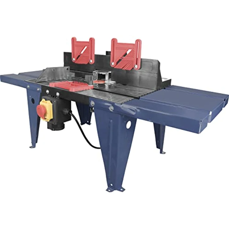 Güde 58086 Oberfräsentisch OFT 855 (Profi-Frästisch aus Aluminium-Druckguss mit Führungsnuten für Parallelanschlag) – Bild 2