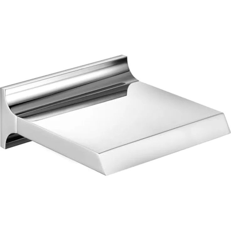 Keuco Schwallbrause meTime Spa, Duscharmatur mit 180 mm Durchmesser und Kratzresistenter Chromoberfläche für Wandanschluss – Bild 1