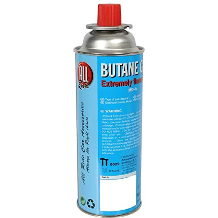 All Ride BUTAN-GASKARTUSCHE 227 G, Typ MSF-1a für Gaskocher MS-2000 und MS-1000V