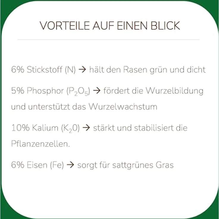 Substral Rasendünger MOOS bleibt chancenLOS 10,5 kg – Bild 6