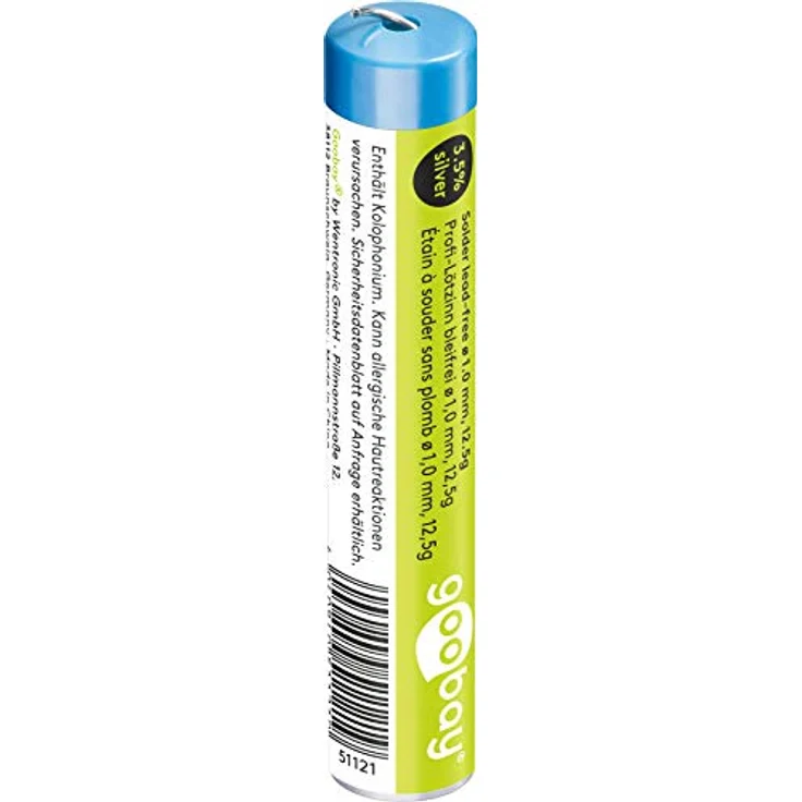 FixPoint Lötzinn ø 1,0mm 12,5g Rolle, bleifrei – Bild 2