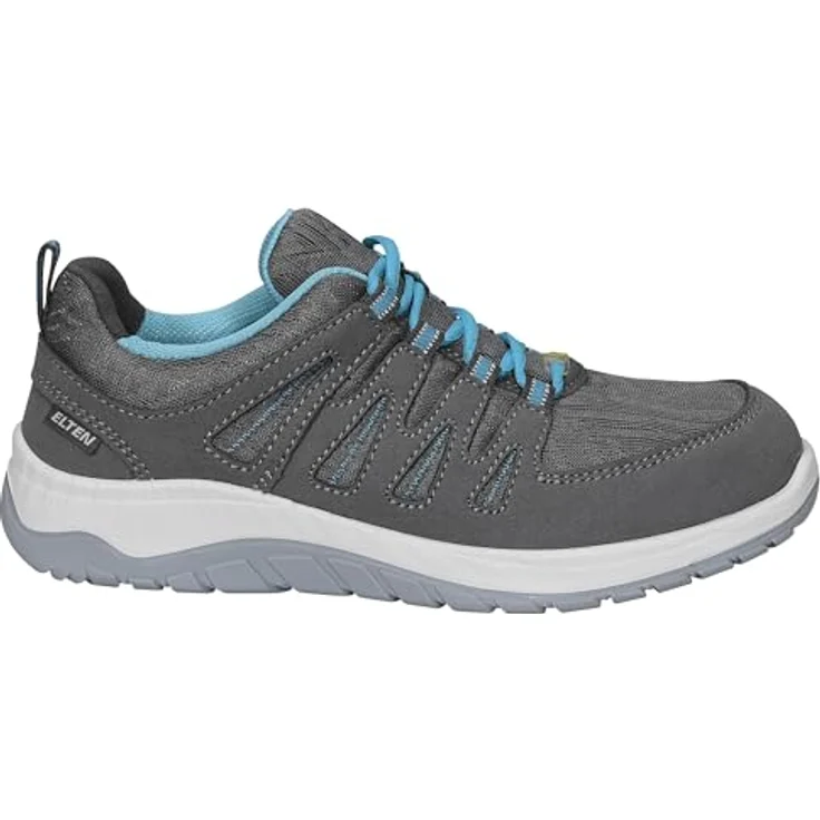 ELTEN MADDIE grey Low ESD S1PS Sicherheitsschuh mit Sportive ESD Einlegesohle – Bild 2