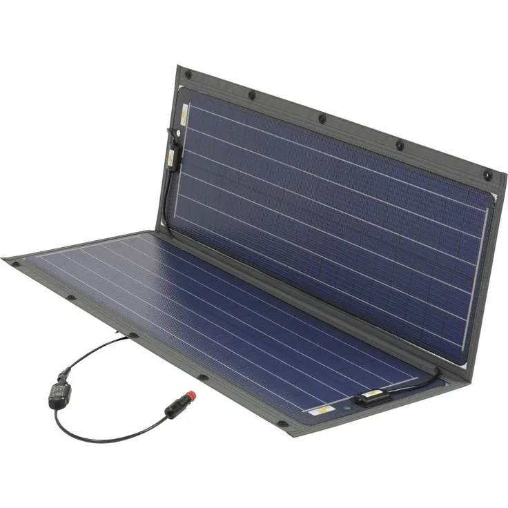 SunWare SW-22039, 12V Monokristallines Solarmodul 90 Wp, Plug & Play, Made in Germany