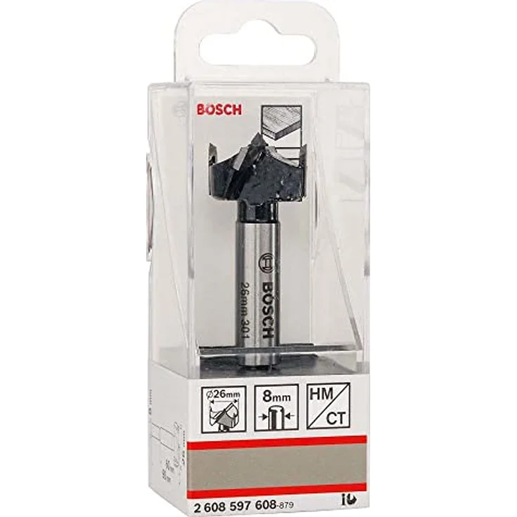 Bosch Kunstbohrer HM, ø 26 mm, Gesamtlänge 90 mm, für präzise Bohrungen in abrasiven Materialien – Bild 1