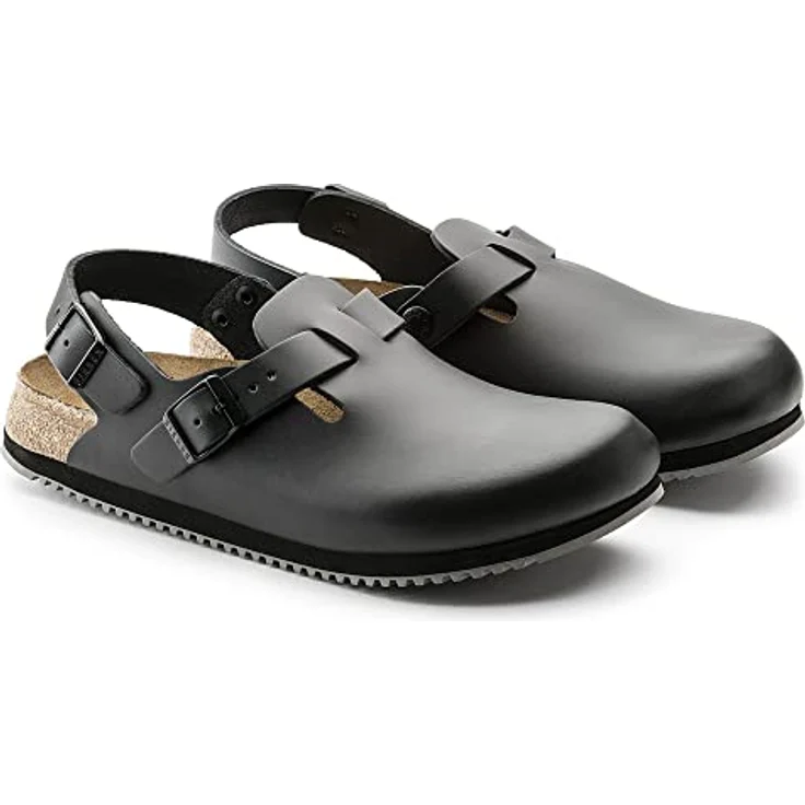 BIRKENSTOCK Professional - Zuecos Unisex, Negro, 40 Normal – Bild 4