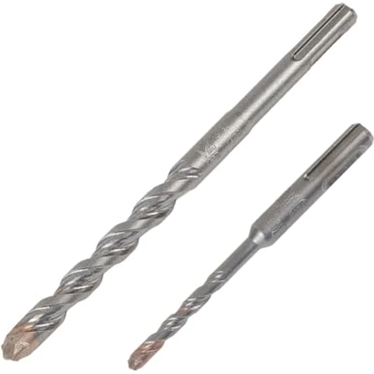 Dönges Hammerbohrer SDS-plus, 12 x 310 mm, Spezial-HM-Schneiden, vibrationsoptimiertes Bohrverhalten, Arbeitslänge 250 mm – Bild 2