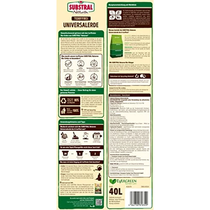 Substral Naturen Universalerde 40 L – Bild 2