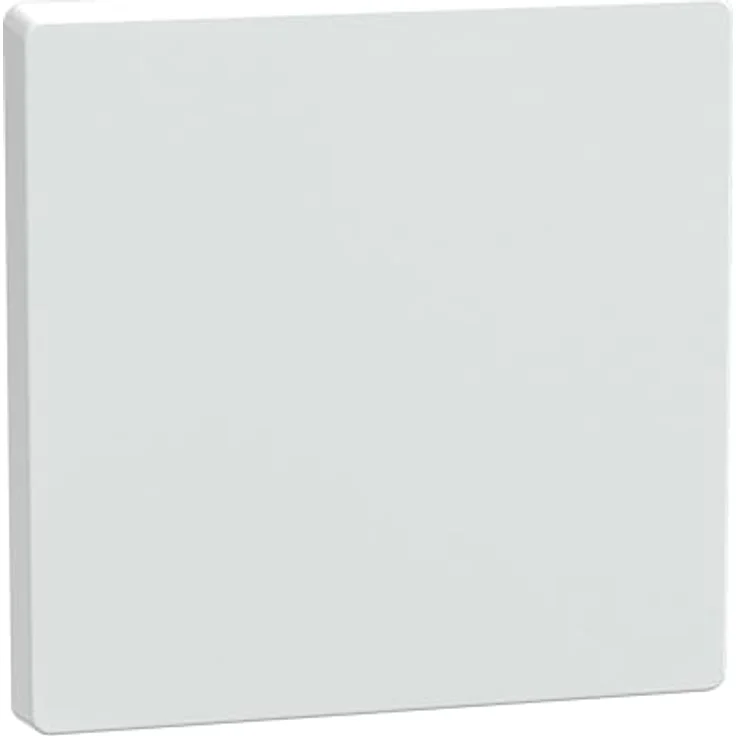 Schneider Electric Merten Wippe für Wechselschalter und Taster, lotosweiss, Thermoplast brillant, IP20, Artikelnummer MEG3300-6035, 1 Stück – Bild 1