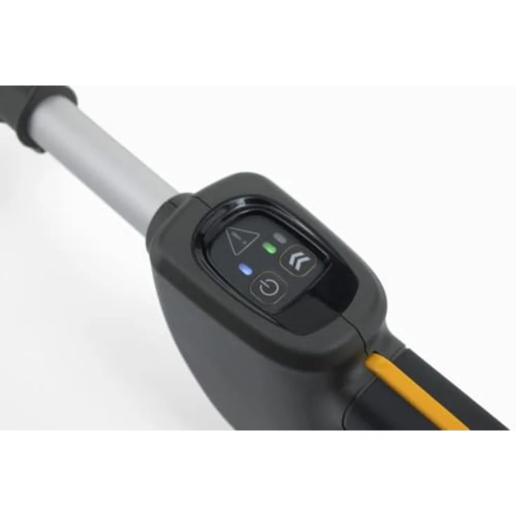 Stiga BC 700e Akku-Rasentrimmer, bürstenloser 500-W-Motor, Kunststoffmesser, verstellbarer Softgrip-Griff, leicht und kabellos – Bild 8