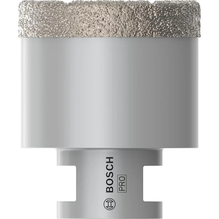 BOSCH Diamanttrockenbohrer Pro Core Cutter dry, Ø 51 mm, hohe Lebensdauer für harte Fliesen und Stein Materialien – Bild 1