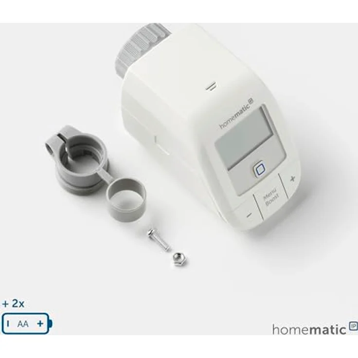 Homematic IP Erweiterungsset Heizen – Basic, digitaler Thermostat für Smart Home, Steuerung per App, kompatibel mit Alexa & Google Home, einfache Installation, energieeffizient – Bild 5