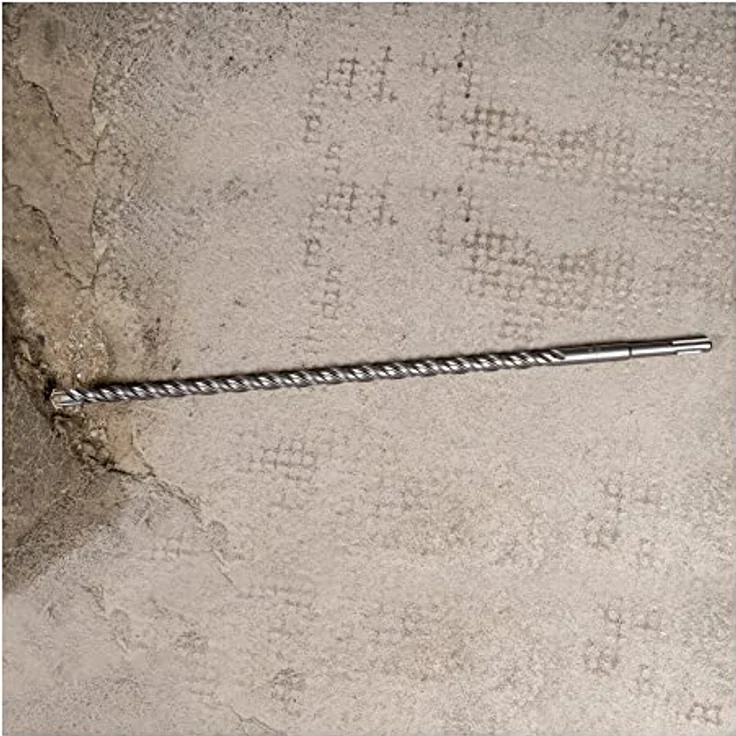 STIER SDS-plus Hammerbohrer Premium 14 x 360 x 460 mm, Arbeitslänge 360 mm, optimal für Beton geeignet – Bild 2