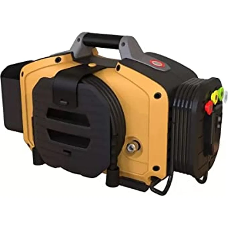 CAT CATERPILLA Hochdruckreiniger 135 bar Professional, 1800 W, Fördermenge max: 450 l/h, inkl. 4 Strahl-Düsen – Bild 6