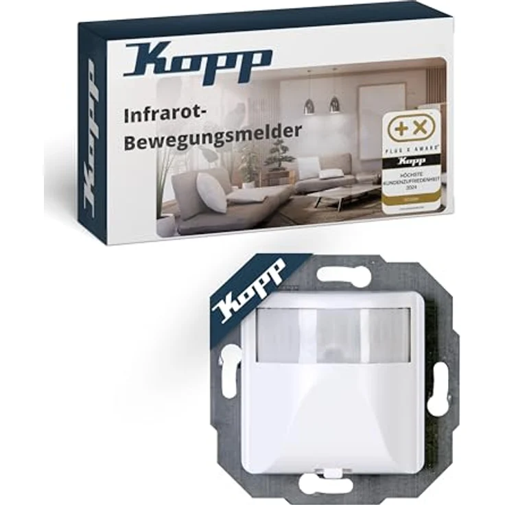 Kopp 808402183 Infra Control R 180° UP IP 20 – Bild 2