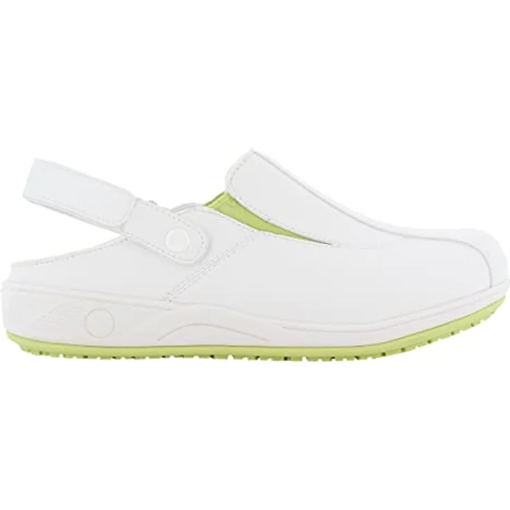 Safety Jogger Carinne OB, Rutschfeste Sicherheitsschuhe mit ESD-Schutz, Grün, Größe 38 – Bild 1