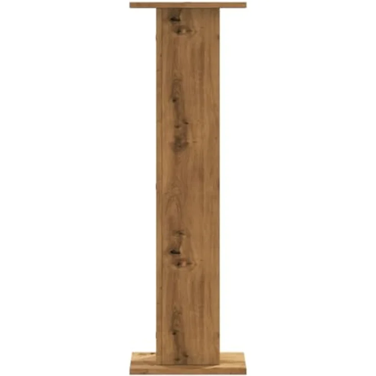 vidaXL Blumenständer Pflanzenständer 2 Stk Artisan-Eiche 30x30x95 cm Spanplat – Bild 6