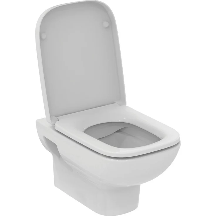 Ideal Standard i.life A Randlos, WC-Paket mit Softclose WC-Sitz, Weiß