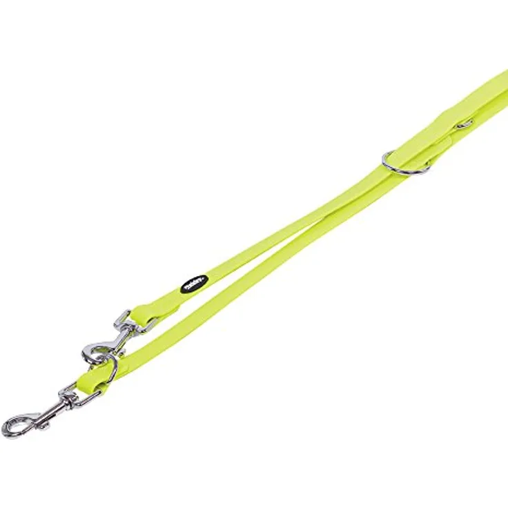 Nobby Führleine Cover, neon gelb L: 200 cm, B: 20 mm, 1 Stück
