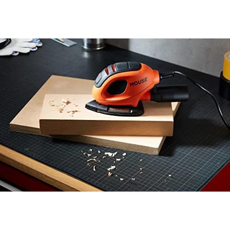 BLACKundDECKER BEW230BC-QS BEW230BC-QS-Lijadora Mouse 55W Con 15 accesorios y Bolsa andere – Bild 3