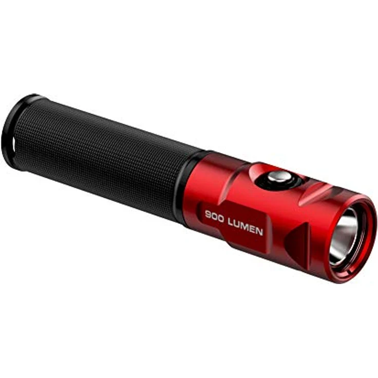 Sealife Sea Dragon Mini 900S, Tauchlampe mit 900 Lumen, 5 Lichtmodi, bis 100m tauchbar, 14 cm, wiederaufladbar – Bild 4