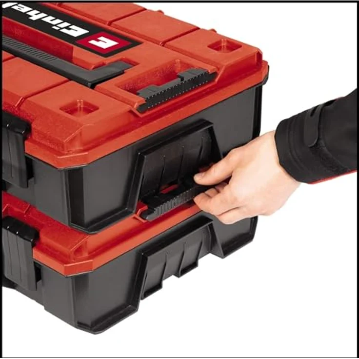 Einhell Systemkoffer E-Case S-F incl. dividers – Bild 6