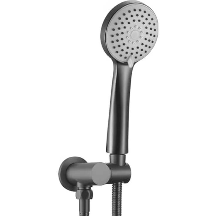 Rea Unterputz-Duschsystem Ontario Titanium, Minimalistisches Design mit Handbrause und Armatur, 32x17x32cm – Bild 4