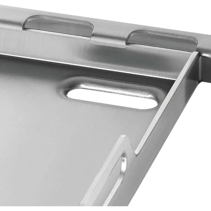 Napoleon Grillplatte, Full Size Plancha aus Edelstahl für Freestyle & Rogue PRO 425, 52 cm x 42 cm – Bild 4