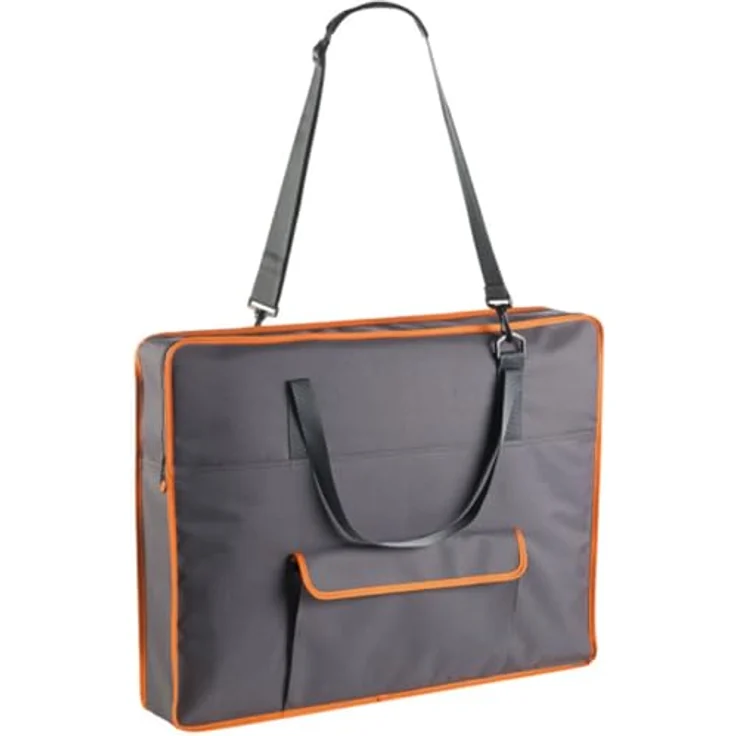 Hunter Hunde-Transportbox Alu-Gestell M - 76 x 51 x 48 cm – Bild 2