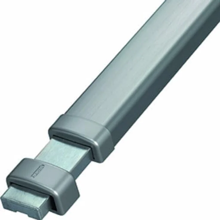 ABUS Panzerriegel PR2700 für Haus- und Wohnungstüren, edelstahl-Look, 49087 – Bild 2