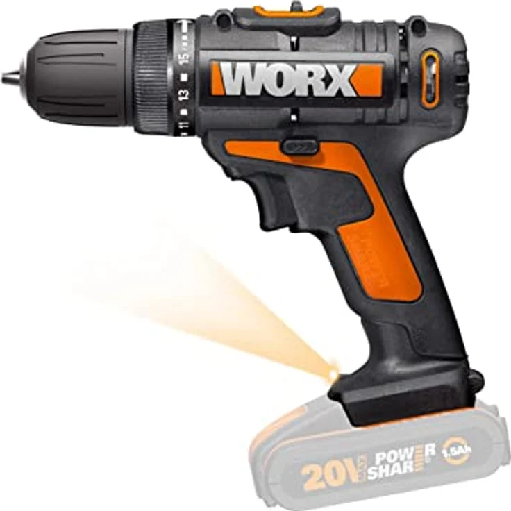 Worx Akku-Bohrer Worx WX101.9 – Bild 3