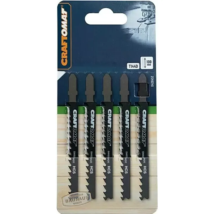 Craftomat T144D Stichsägeblätter